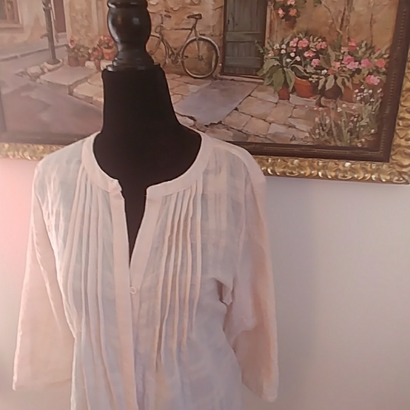 Pleione light weight tunic top - Picture 2 of 8